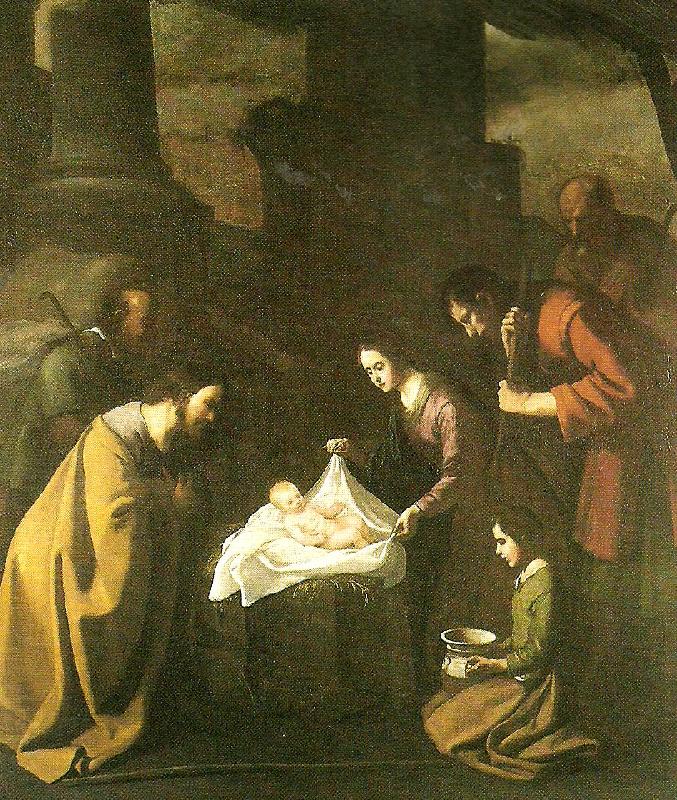 Francisco de Zurbaran adoration of st Sweden oil painting art